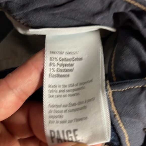 4/$25 Paige skinny jeans - Picture 5 of 5
